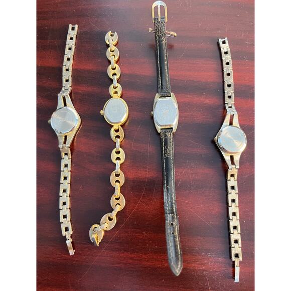 VTG Watch Lot of 10 Not Tested Gramercy Fiorlini LTD Collections White Stag main image 6